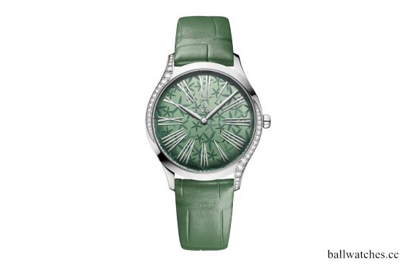 Embrace Spring with Three Exquisite Super Clone Watches in Tender Green