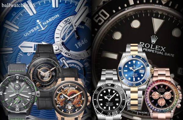 Differences Between Rolex and Ulysse Nardin: A Comparison of Luxury Timepieces