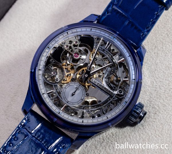Discover the Excellence of Super Clone Chopard Watches: L.U.C Full Strike Sapphire Minute Repeater